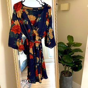 Boohoo Kimono Style Dress - Size 12